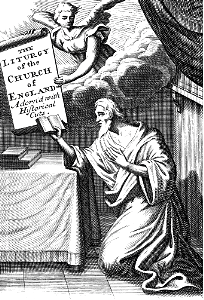 Title pic - Angel with Scroll, Man with Book