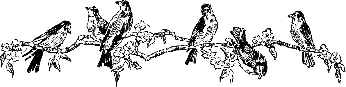 Ornament - Birds on a Branch