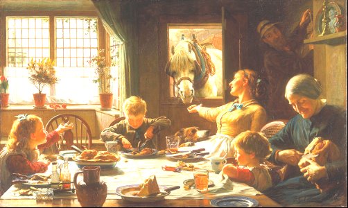 One of the family - Frederick George Cotman