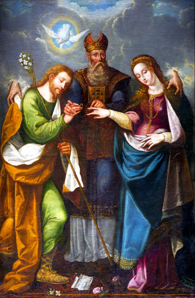008 The Marriage of the Virgin (Ramirez 1668)