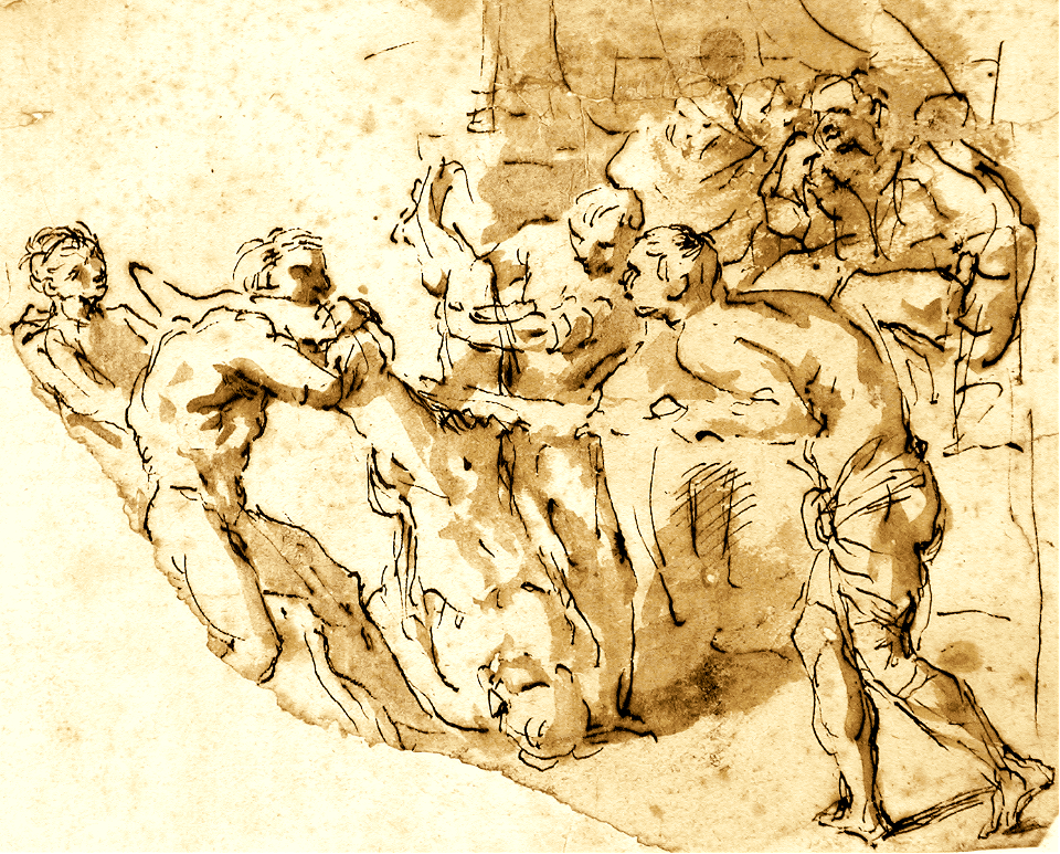 201 Martyrdom of Simon (Lanfranco 1646)