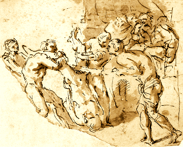 201 Martyrdom of Simon (Lanfranco 1646)