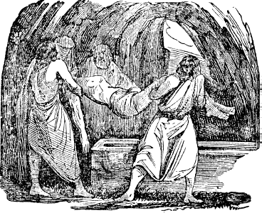43 Christs body laid in the Sepulcher
