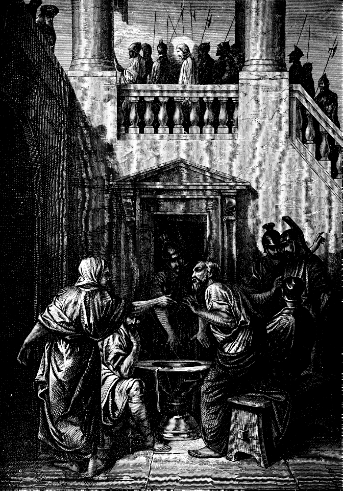 51 Peter denies the Lord