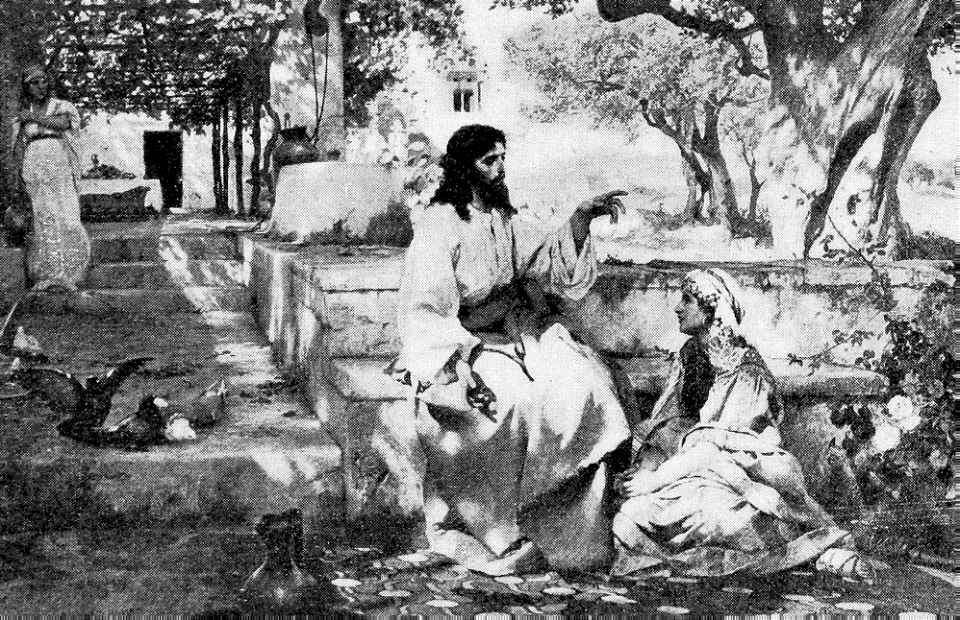 04 Christ with Mary and Martha