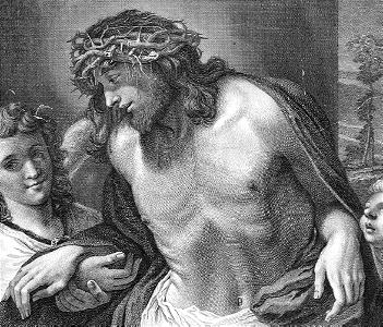 117 Christ Supported by Angels (Keyl 18th c)