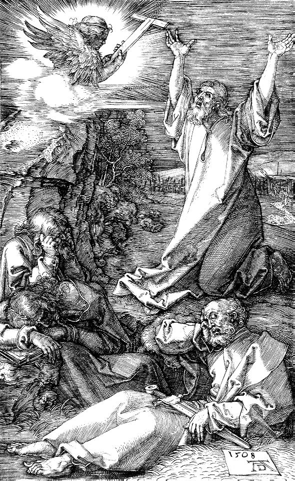 116 Agony in the Garden (Dürer 1508)