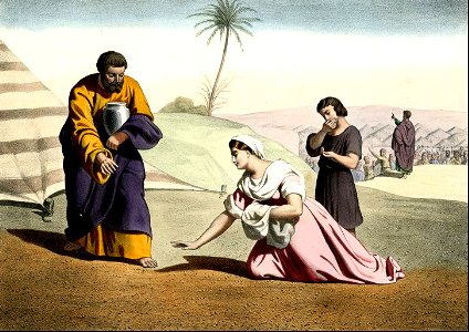 18 The Israelites gather Manna