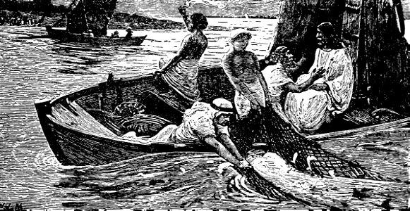 04 The Great Draught of Fishes