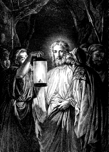 49 Judas betrays Christ with a kiss