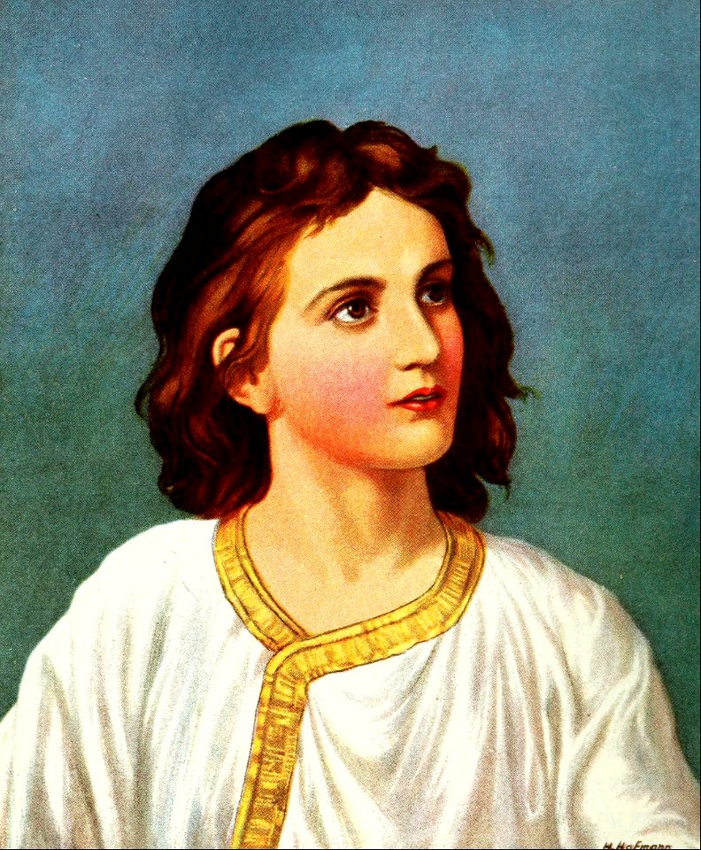 08 Luke 02 v39-40 Jesus as a Young Boy