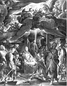 013 The Adoration of the Shepherds (Muller 1606)