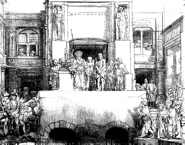 077 Christ Presented to the People (Rembrandt 1655)