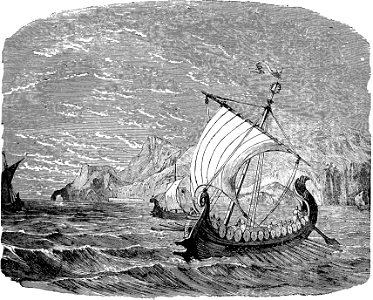 20 Ancient War Vessel with Sails and Oars