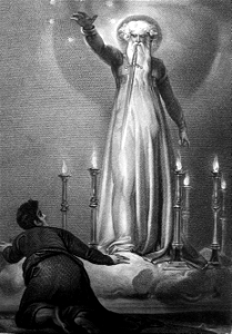 59 Revelation 01 Christ among the Candlesticks (Stothard)