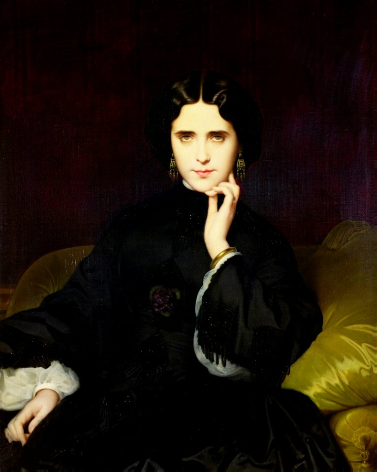 Madame de Loynes - Eugène-Emmanuel Amaury-Duval