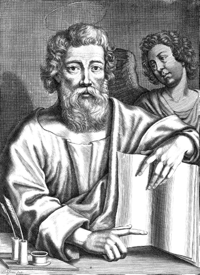01 Matthew the Evangelist