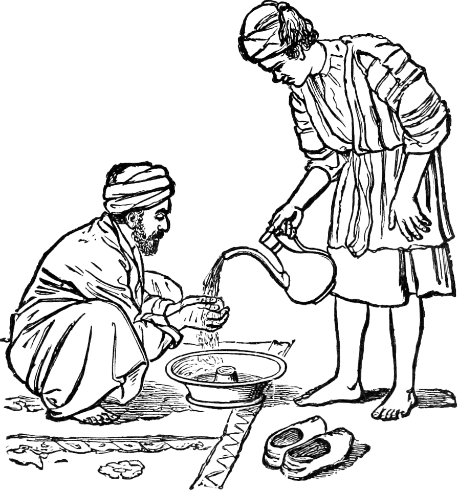 11 Matthew 15 v2 - Washing Hands before Meal
