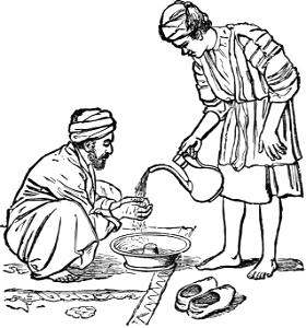 11 Matthew 15 v2 - Washing Hands before Meal