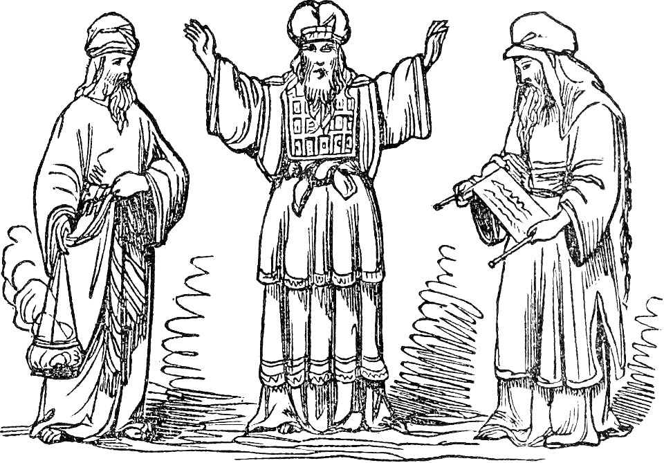 24 Aaron and the Levites