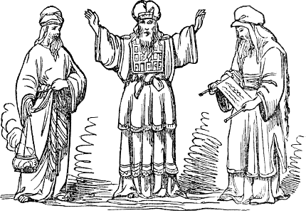 24 Aaron and the Levites
