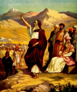 15 Deuteronomy 08 v07-19 Moses encourages thankfulness for the Good Land the Lord is leading them to
