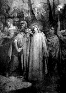 16 The Kiss of Judas in the Garden