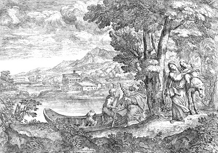 045 The Flight to Egypt (Grimaldi 1680)