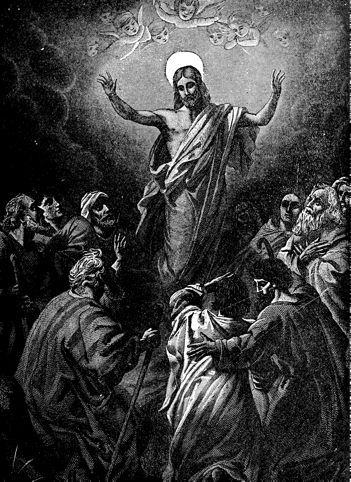 65 Luke 24 v51 - The Ascension