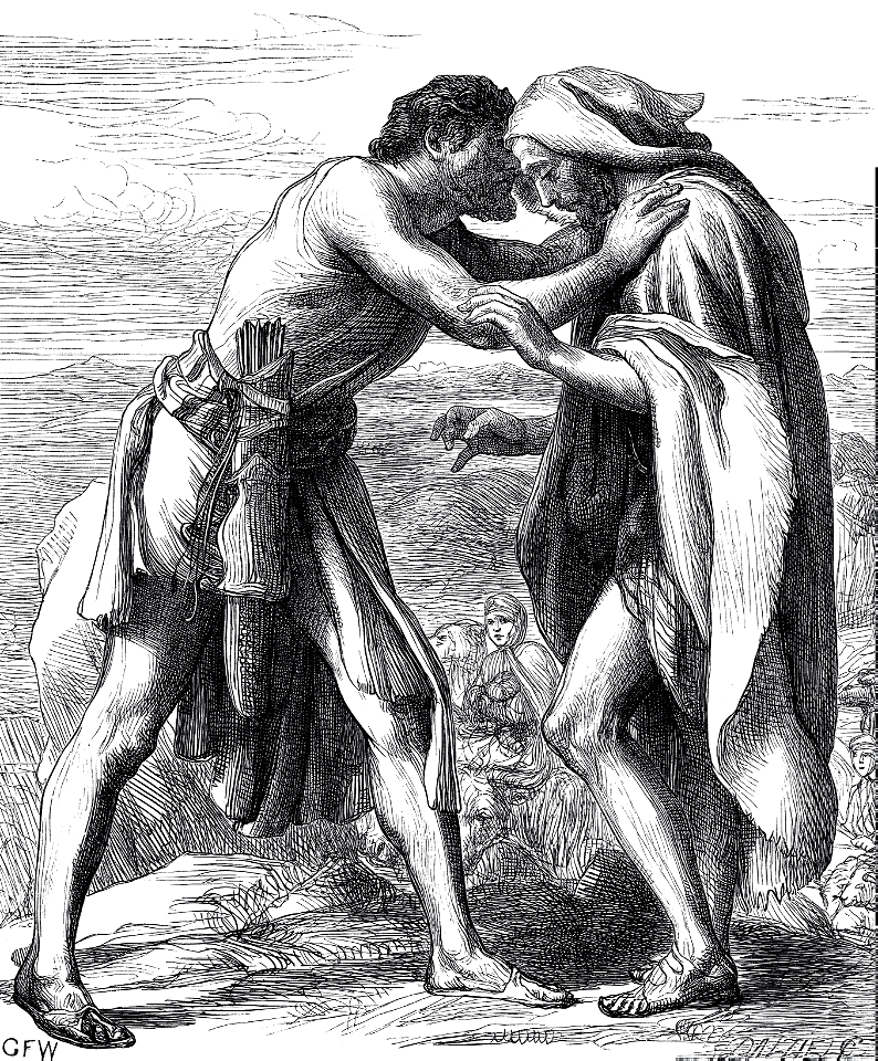 23 Esau meeting Jacob