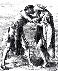 23 Esau meeting Jacob