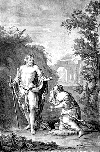 62 John 20 v14-15 Jesus appears to Mary after the Resurrection
