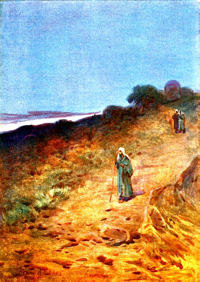 01 Sunset (Matthew 27 v57)