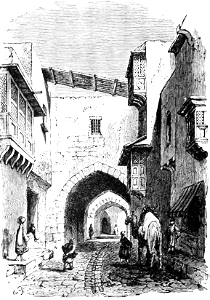 Street in Jerusalem