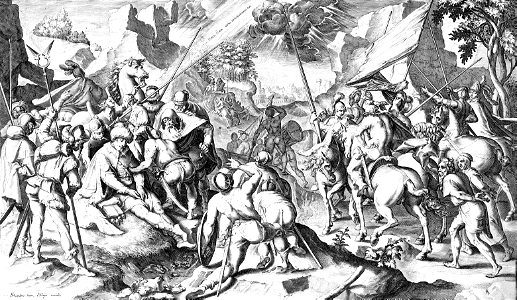 194 The Conversion of Paul (Dolendo 1596)