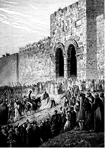 41 The Triumphal Entry into Jerusalem