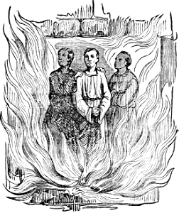 47 The Three Hebrews in the Fiery Furnace