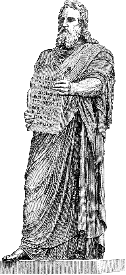 027 Statue of Moses