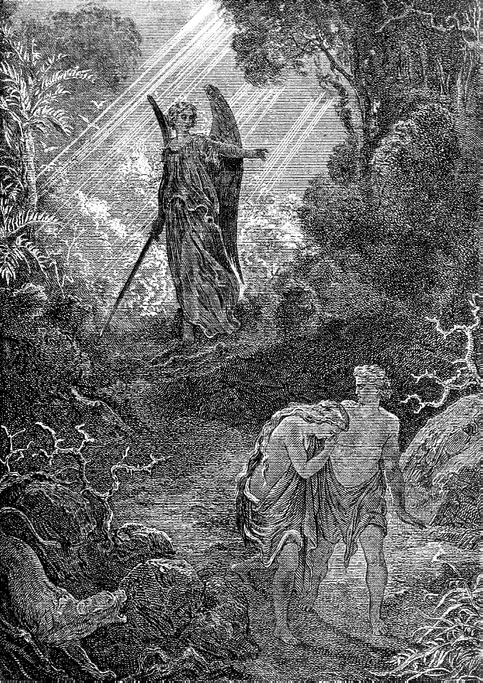 002 Genesis 3 v24 - Expulsion from Paradise