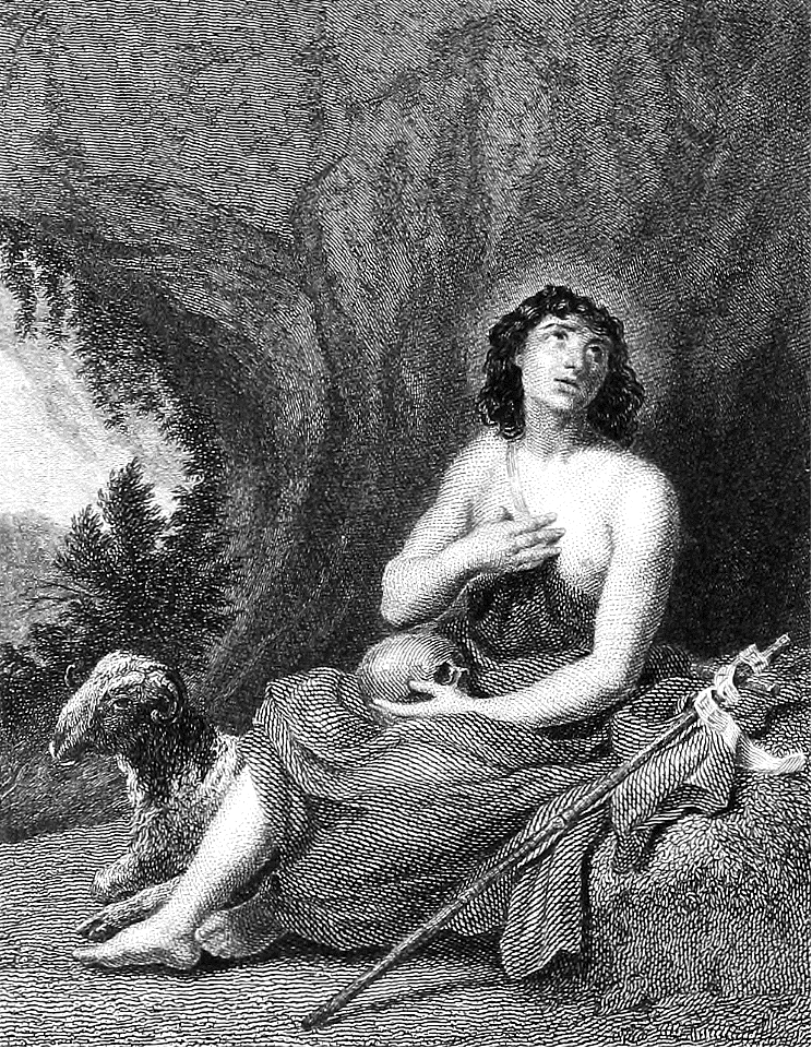 04 John the Baptist in the Wilderness