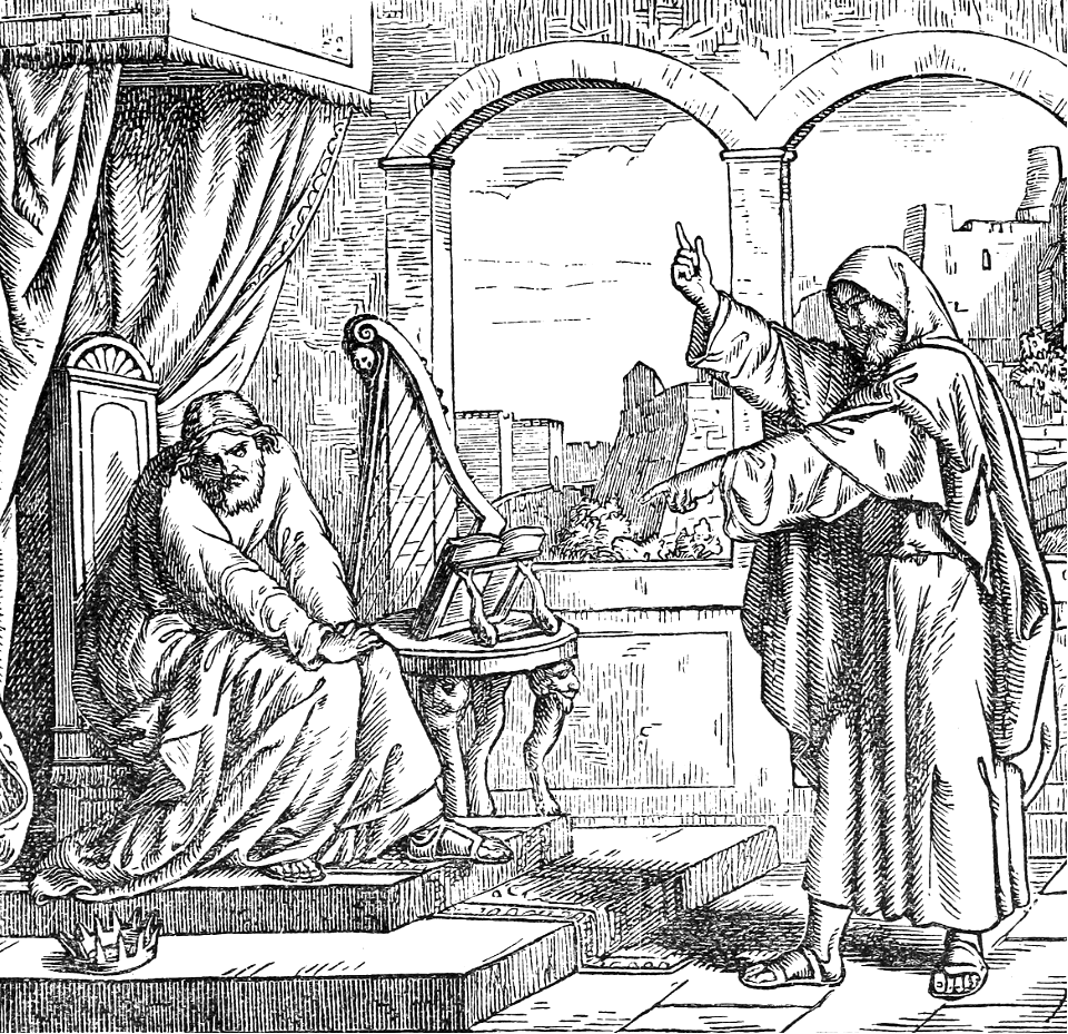 29 Nathan reproves David of his sin