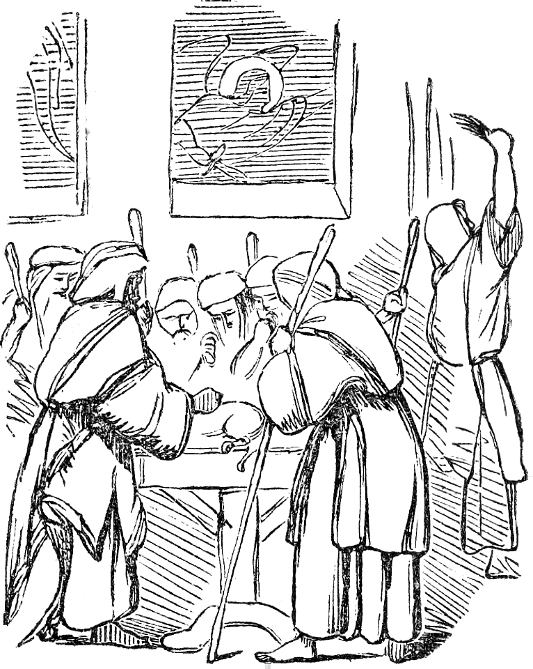 18 The First Passover Service