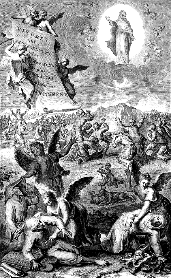 Title pic - New Testament - Galatians 03 v23-24 The Law was our Schoolmaster to lead us to Christ