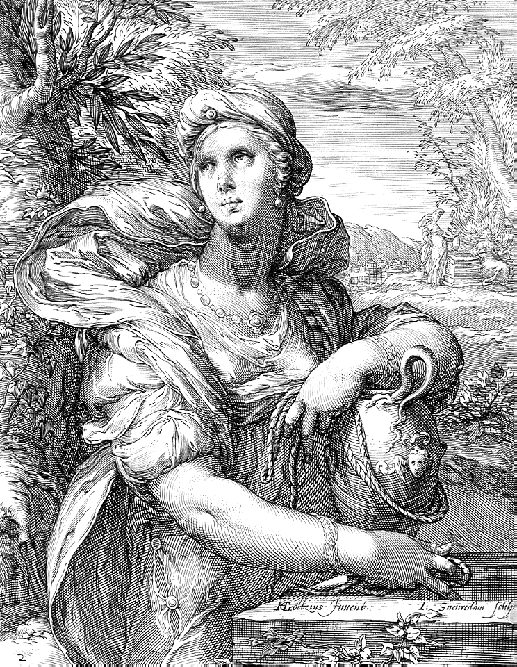 036 The Woman of Samaria (Saenredam 1595)