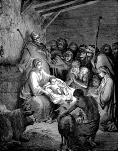 02 Luke 02 - Birth of Jesus in the Manger