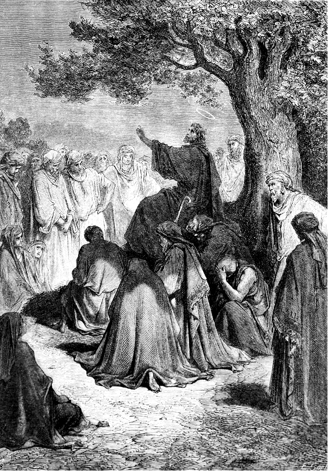 07 Christ preaching to the Multitude (Sermon on the Mount)