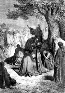 07 Christ preaching to the Multitude (Sermon on the Mount)