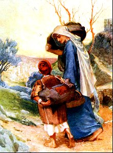 12 Woman of Siloam taking home Food (Proverbs 31 v14)