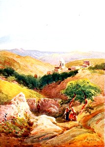 02 Bethany from the Mount of Olives (Mark 11 v01)