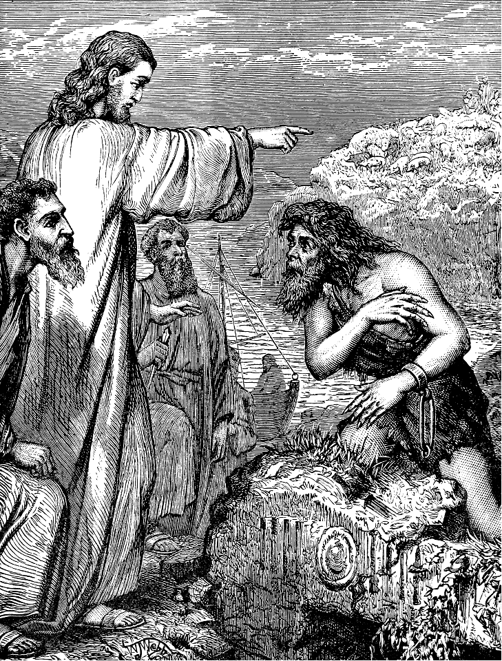 16 The Man possessed by Devils (sent into Swine)